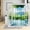 23, variant on 3D Window View Landscape Waterfall Shower Curtain Ocean Scenery Bird Flower Bathroom Curtains Decor Waterproof Fabric With