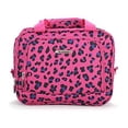 thumbnail image 5 of Rockland Fashion Softside Upright Luggage Set, Magenta Leopard, 2-Piece (14/19), 5 of 5
