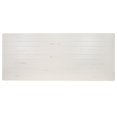 thumbnail image 4 of 96" x 40" (8 Foot) White Distressed Rectangle Thin Fluted Leg Wood Farm Table by Chivari, 4 of 11