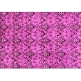 thumbnail image 1 of Ahgly Company Indoor Rectangle Abstract Pink Modern Area Rugs, 7' x 9', 1 of 4