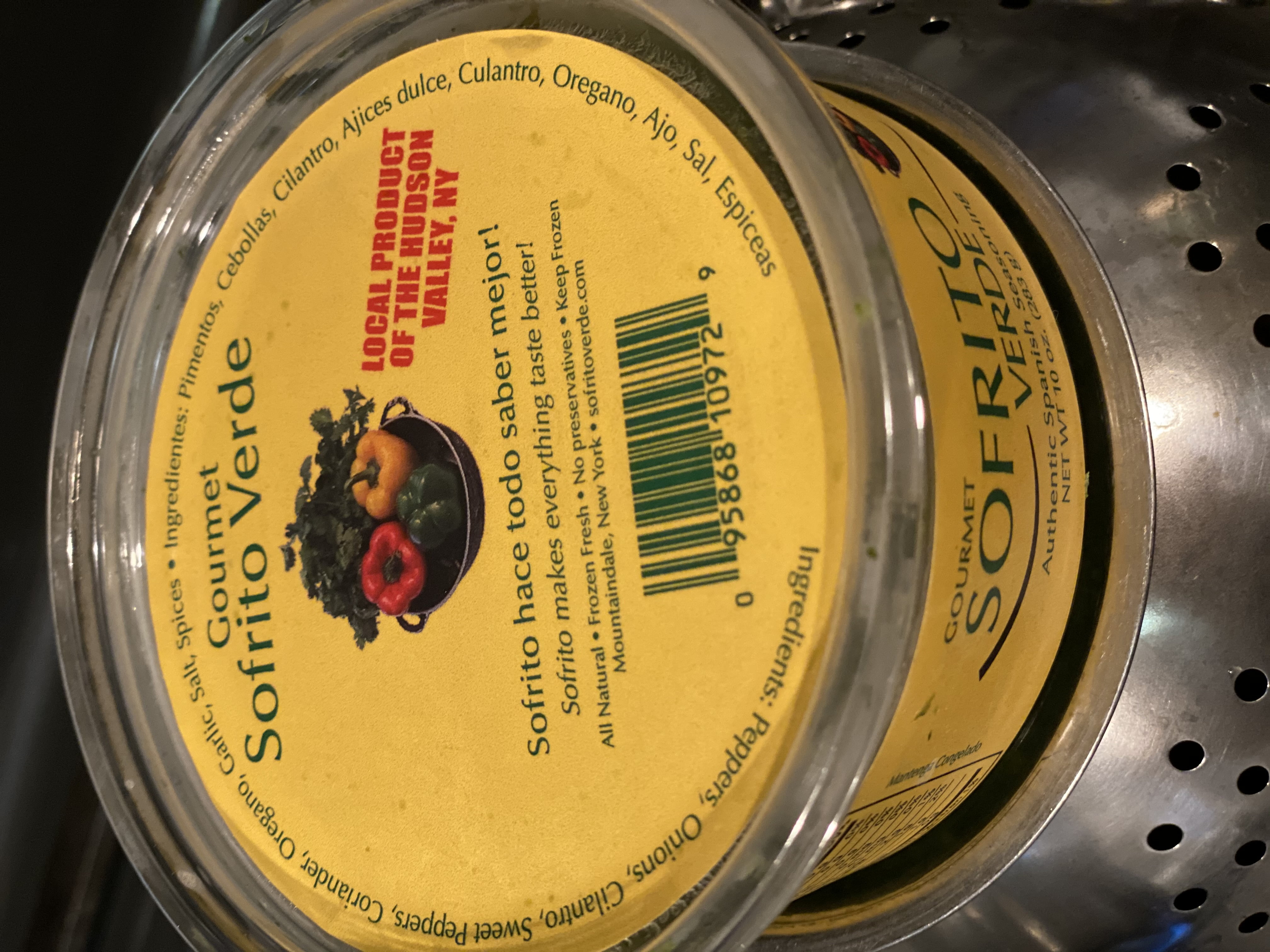 Gourmet Sofrito Sofrito Verde