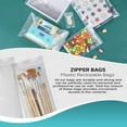thumbnail image 4 of Clear Zipper Poly Bags, Ultra Thick 4 Mil Seal Top, 1000 Count, 5 x 8 in, 4 of 6