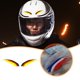 thumbnail image 3 of Pegatina Con Bandera Tuning Sports Resistente A La Lluvia Y Al Sol Pegatina Para Exteriores Para Coches, Motos, Scooters Y Quads, 3 of 4