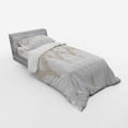 thumbnail image 3 of Moroccan Duvet Cover Set, Ornate Background Traditional Soft Color Eastern Elements and Pattern, Bedding Set with Shams and Fitted Sheet, 3 Sizes, by Ambesonne, 3 of 3