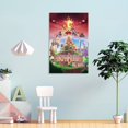 thumbnail image 4 of EarthBound Movie Cuadro decorativo colgante - Arte de pared - Póster enmarcado - Decoración de pared - Regalos para familia, amigos y aficionados 20*30 cm, 4 of 6
