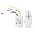 thumbnail image 3 of Receptor remoto Interruptor de RF inalámbrico ON/OFF Transmisor de lámpara de 220 V (tres vías), 3 of 9