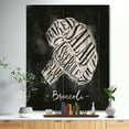 thumbnail image 2 of Design Art - Broccoli cutting scheme chalk, 2 of 5