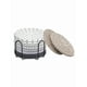 thumbnail image 1 of Posavasos Cuerda Algodón xtellar multicolor Mesa Comedor Café Con Soporte 11pcs, 1 of 5