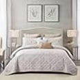 thumbnail image 3 of Serenta 7 Piece Printed Microfiber Tradewinds Bedspread Quilts Set, Queen, 3 of 4