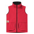 thumbnail image 3 of Bcfgryg Men's Summer Thin Casual Double Vest Men's Work Vest, 3 of 4