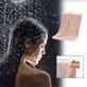 thumbnail image 5 of 1 Toalla de terciopelo para adultos de uso diario en el hogar, toalla seca absorbente para el cabello de la playa, toalla de terciopelo para adultos de uso diario en el hogar, toalla absorbente para e, 5 of 5