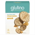 thumbnail image 1 of Glutino Gluten Free Cheddar Crackers - 125g (1 x 125g), 1 of 7