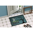 thumbnail image 4 of Monster Mash with Mummy Halloween Doormat 24x36, 4 of 4
