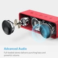 thumbnail image 2 of Altavoz Bluetooth Anker Soundcore Portable Rojo 10W 24h, 2 of 6