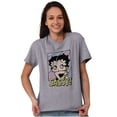 thumbnail image 5 of Betty Boop Sassy Cute Retro Toon Women's Graphic T Shirt Tees Brisco Brands S, 5 of 5