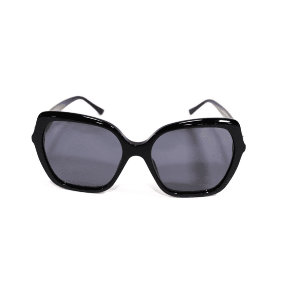Jimmy Choo MANON/G/S 807/IR Women's Sunglasses - 57mm, Black Frame with Dark Grey Lenses