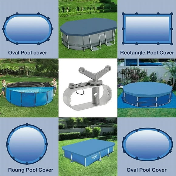pstuiky Plates In Winter The Ground Cover Swimming Pool Cable Winch Sale