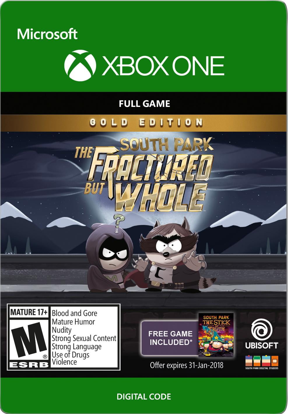 south park xbox one game