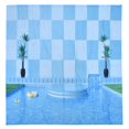thumbnail image 1 of Decorative Curtains Fashionable Colorful Simple Waterproof Anti Wrinkle Beautiful Swimming Pool Shower Curtain for Bathtubs Showers for Swimming Pool Shower ANGGREK Otros, 1 of 8