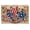 B, variant on 250 Anniversary USA Rustic/Lodge Red White Blue Patriotic Fireworks Placemat for 4th of July Party Farmhouse Table Decor