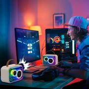 جهاز كاريوكي Jyx مزود بميكروفونين للكبار، نظام مكبر صوت كاريوكي منزلي محمول، مكبر صوت بلوتوث مع أضواء Rgb للحفلات، D30-t