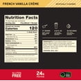 thumbnail image 3 of Optimum Nutrition, Gold Standard 100% Whey Protein Powder, French Vanilla Creme, 5 lb, 73 Servings, 3 of 13