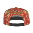 thumbnail image 4 of Haiem Strawberry Classic Snapback Cap Flat Bill Hat Baseball Cap Adjustable Size Cotton Dad Hat, 4 of 9
