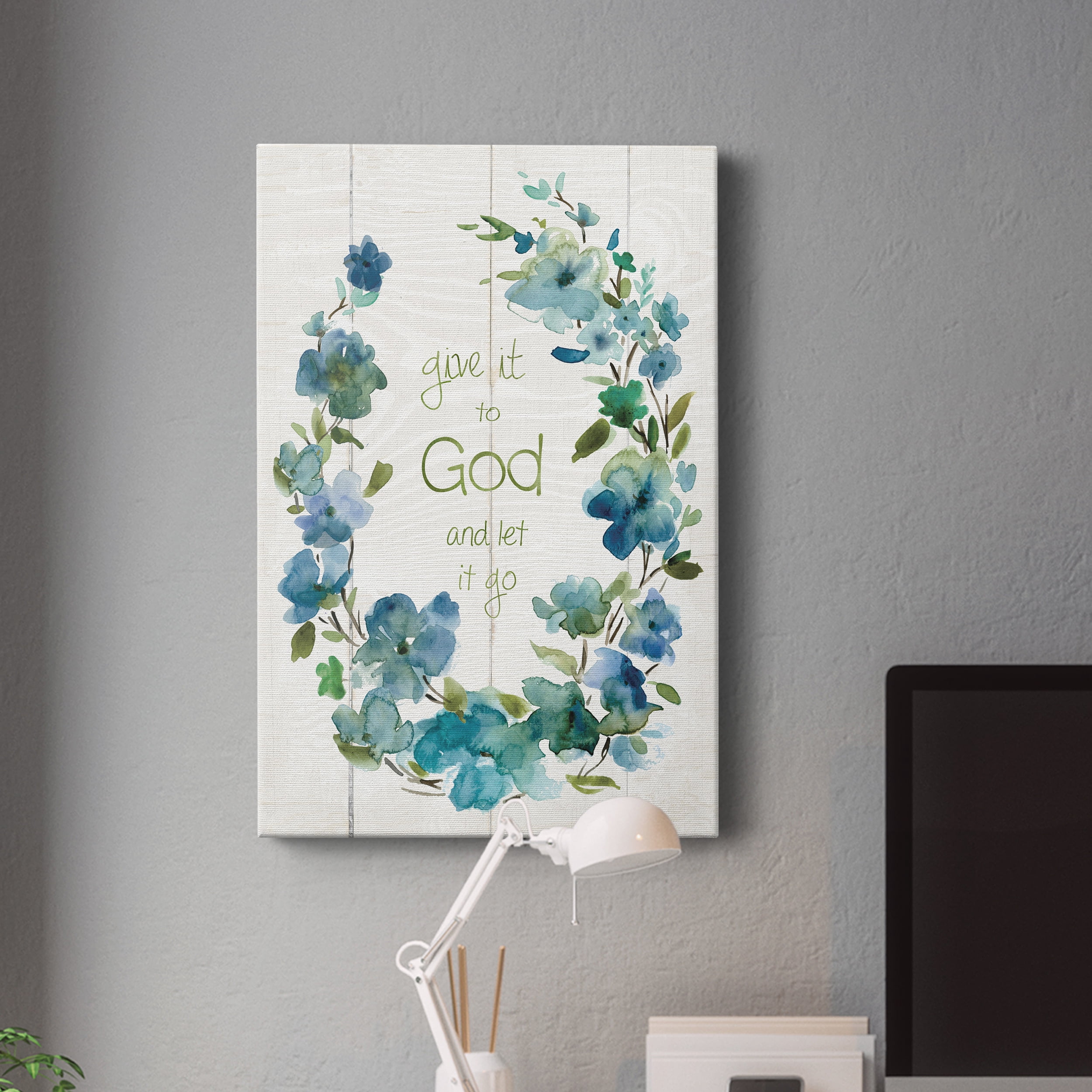 Give It To God Premium Gallery Wrapped Canvas - Ready to Hang - 32 x 48