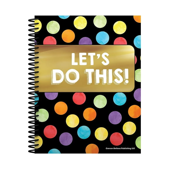 Carson Dellosa Education Celebrate Learning Teacher Planner Plan Book