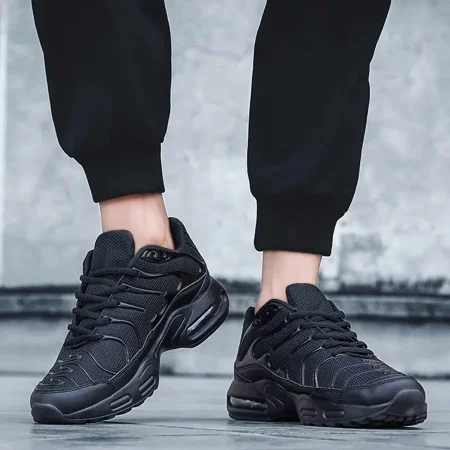 

Men‘s Air Cushion Shoes Breathable Non-Slip Sports Shoes