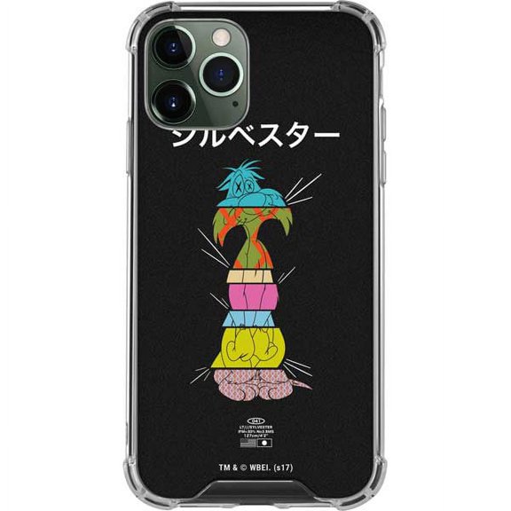 Skinit Cartoons Sylvester the Cat Sliced Juxtapose iPhone 12 Pro Max Clear Case