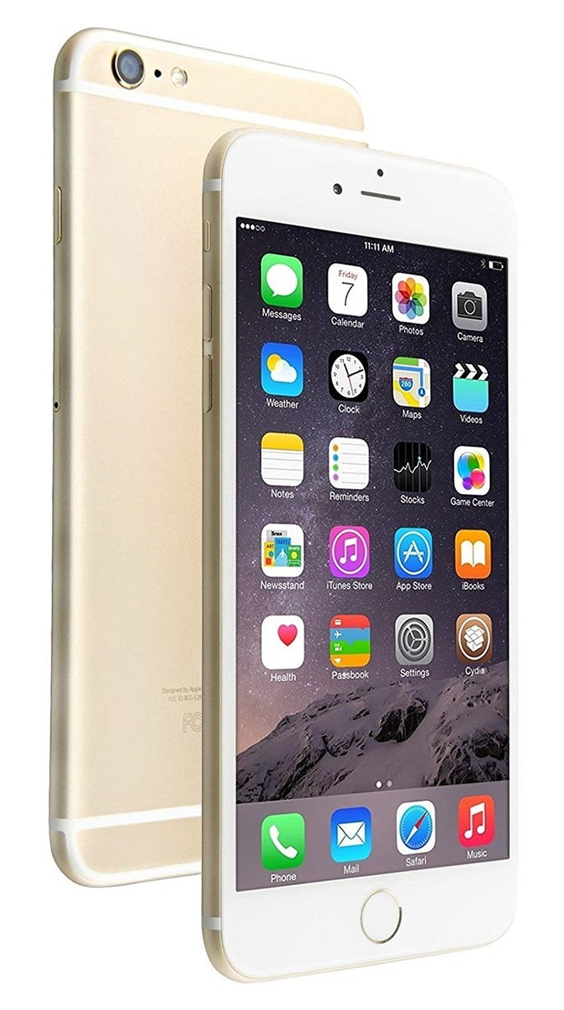 iPhone 6s Plus 64GB Gold (Cricket Wireless) Refurbished A+ Walmart