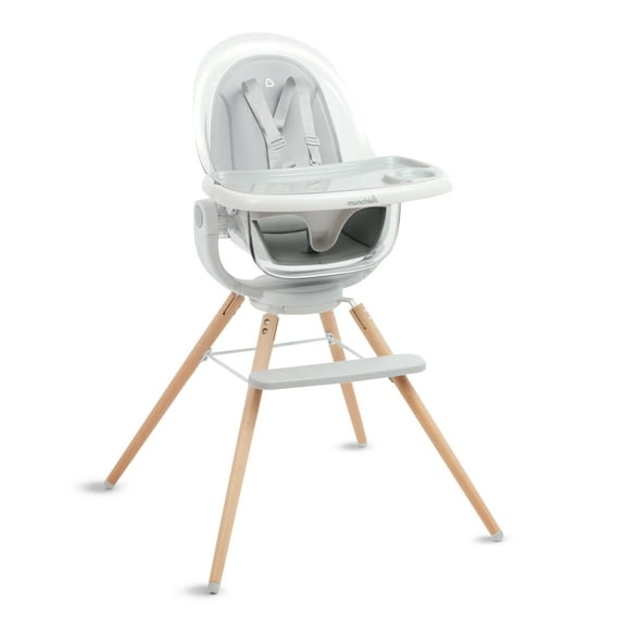 Munchkin® 360° Cloud™ Baby and Toddler High Chair, White, Unisex