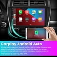 thumbnail image 3 of Android Car Radio Compatible for Toyota Camry 2012 2013 2014, 10 Inch Touch Screen with GPS/FM/WiFi/USB, Support SWC, Wireless Carplay Android Auto, 3 of 19