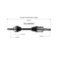 thumbnail image 6 of GSP NCV69563 Fit 96-00 Toyota RAV4 Base (2.0 - FWD) CV Axle Assembly - Front Left, 6 of 7