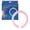 Pink, variant on Reusable Neck Cooling Tube, Wearable Ice Ring Neck Cooler, Hands-Free Summer Heat Relief For Camping Sports Gardening Outdoor Work, No Battery Needed, Leak-Proof TPU Fabric, Multicolor Available