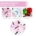 thumbnail image 4 of 16 Pcs Assiette d'Halloween Assiette Jetable Assiette en Papier Créative Fournitures de Fête, 4 of 5