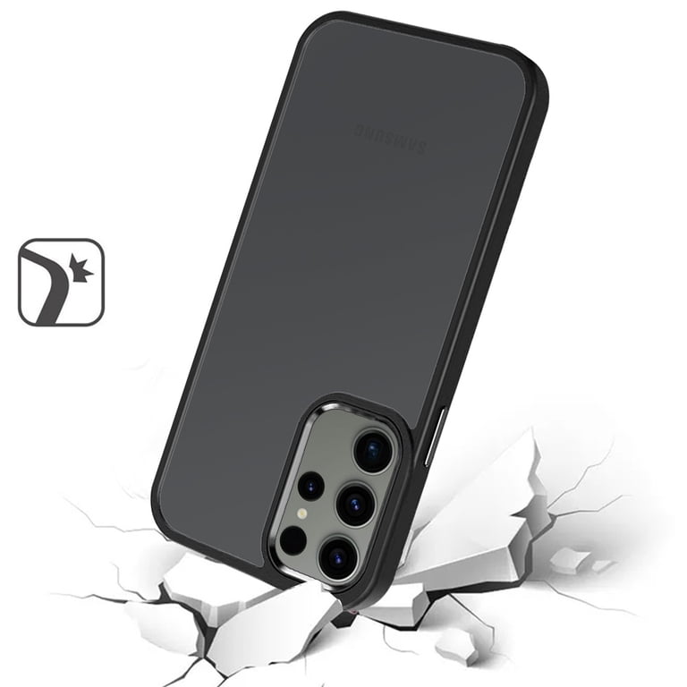For Motorola Moto G 5G 2025 Slim Fit Hybrid Transparent Thick