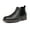 BLACK, variant on Men's Ankle Chelsea Boots Casual Slip-On Classic Dress Design