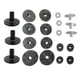 thumbnail image 2 of Juego de Batería de 21 Uds. shamjiam Accesorios de Batería Piezas de tambores gris, 2 of 7