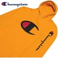 thumbnail image 2 of Champion Hoodie Men Big and Tall Hoodies for Men Pullover Sweatshirt Gold 2X, 2 of 8