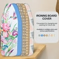 thumbnail image 3 of TELOLY Ironing Board Cover,Fashionable and Elegant Ironing Mat,Vibrant Colors Iron Board Cover,Shape1, 3 of 7