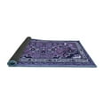 thumbnail image 2 of Ahgly Company Indoor Rectangle Persian Blue Traditional Area Rugs, 2' x 5', 2 of 4