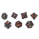 thumbnail image 2 of Dados de metal dados poliédricos número claro para hombres y mujeres para juegos de rol ANGGREK Otros, 2 of 8