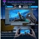 thumbnail image 2 of Proyector P30 Pro Mini LED WiFi Bluetooth Android 12 10000lm 1280x720px Modelo Negro, 2 of 4