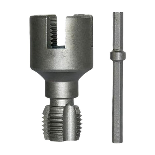 DYNWAVECA Pipe Thread Cutting Tool Internal & External Pipe Threading Tool High Strength Easy Installation Versatile Practical Threader 4 Point