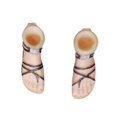 thumbnail image 1 of STARTIST 1/6 Scale Ob Shoes Model Fashion Model Scene Decoration Action Figure Shoes, 1 of 9