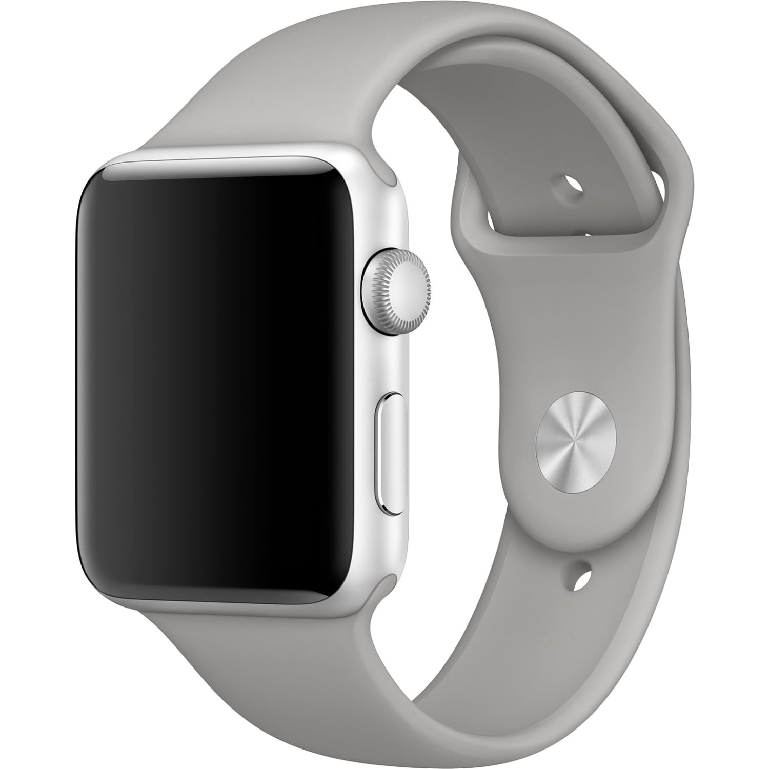Apple Watch 42mm Sport Bands, Concrete - Walmart.com