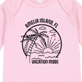 thumbnail image 4 of Inktastic Summer Vacation Mode Amelia Island Florida Boys or Girls Long Sleeve Baby Bodysuit, 4 of 5