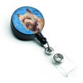 thumbnail image 1 of Blue Cairn Terrier Enrouleur de Badge Rétractable, 1 of 1